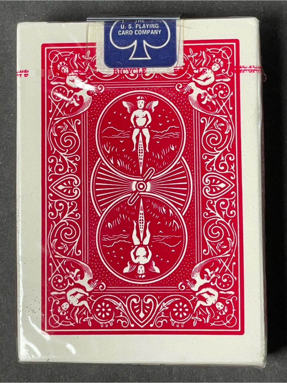 Bicycle Rider Back Playing Cards - Red Deck - Picture 2 of 5